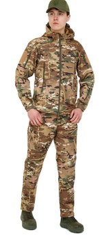 Костюм тактичний (куртка та штани) Military Rangers ZK-T3006 розмір 4XL Камуфляж Multicam