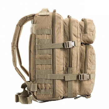 Рюкзак тактичний (20 л) M-Tac Assault Pack Tan армійський Койот