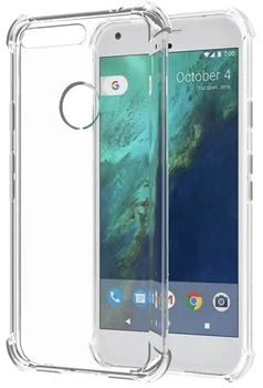 Чехол WXD на Google Pixel 3 прозрачный