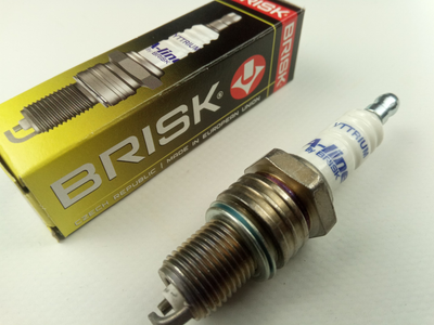 Свеча зажигания BRISK A-Line №02 LR15YCY (ВАЗ 2108), Чехия (2108-3707000) (LR15YCY.4K)