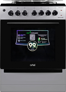 Комбинированная плита ARTEL Dolce 01-EX Grey