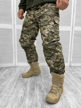 Зимние военные штаны Пиксель 4XL