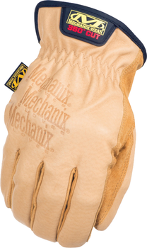 Перчатки строительные Mechanix Wear Leather Driver F9-360 L (LD-C75-010)