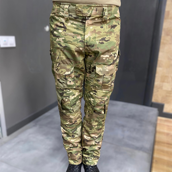Военная форма Combat (убакс + брюки), коттон (хлопок), Мультикам, размер XL