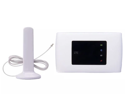 Комплект 3G/4G WiFi роутер ZTE MF920 + автомобильная антенна 16 Дб