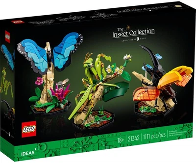 Конструктор LEGO Ideas Колекція комах (21342)