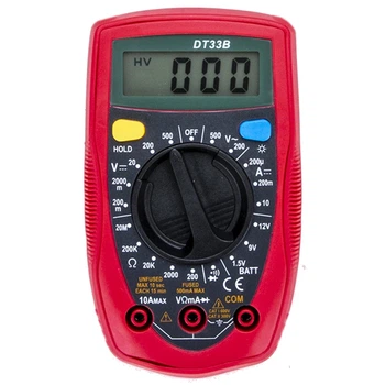 Цифровой мультиметр 33 B DT (33 B DT) V09889