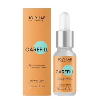 Филлер по уходу за бровями и ресницами Carefill Joly:Lab 10 мл 4823109407664