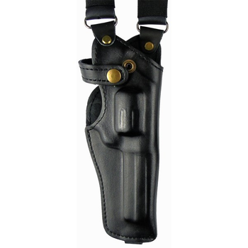 Кобура Медан для револьвера Alfa 440 оперативная кожаная формованная с синтетическим креплением (1000 Alfa 440)