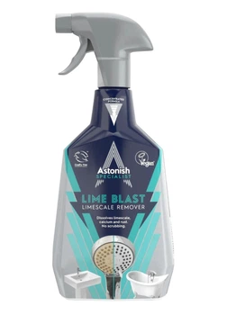 Засіб для видалення вапняного нальоту Astonish Lime Blast Limescale Remover 750мл