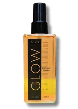 Парфумований спрей-шимер для тіла ESSE Glow Silver 125мл
