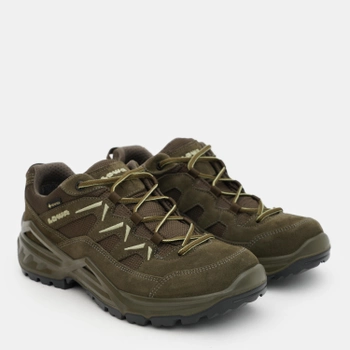 Мужские тактические кроссовки с Gore-Tex LOWA Sirkos Evo GTX LO 310805-7839 42 (8UK) 26.5 см Зеленые (4063606385595)