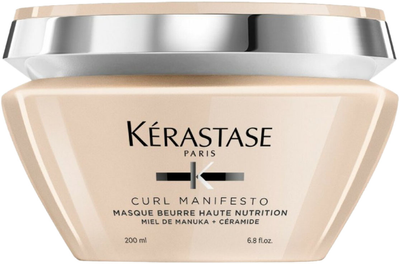 Maska do włosów Kérastase Curl Manifesto Masque Beurre Haute Nutrition dla włosów kręconych 200 ml (3474636968817)