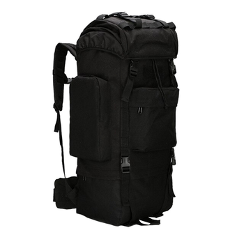 Рюкзак тактичний AOKALI Outdoor A21 65L Black армійська сумка