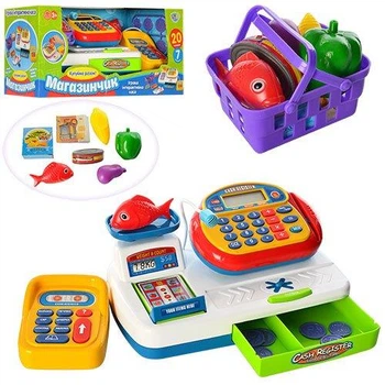 Кассовый аппарат Limo Toy Мой магазин 7019UA