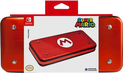 Aluminiowa obudowa Hori do Nintendo Switch (Mario) (873124006926)