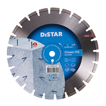 Круг алмазный отрезной Distar 1A1RSS/C1-W 404x3,5/2,5x12x25,4-24 F4 Classic H12 (12185004121)