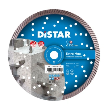 Круг алмазный отрезной Distar 1A1R Turbo 232x2,5x12x22,23 Extra Max (10115027018)