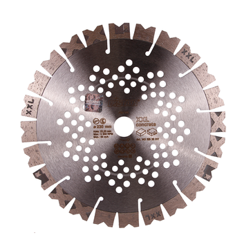 Круг алмазный отрезной Distar 1A1RSS/C3-H 230x2,8/2,0x17x22,23-24 XXL (14315530017)