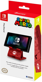Компактна підставка Hori PlayStand для Nintendo Switch Маріо (873124006889)
