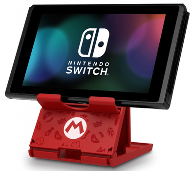 Kompaktowy stojak Hori PlayStand na Nintendo Switch Mario (873124006889)