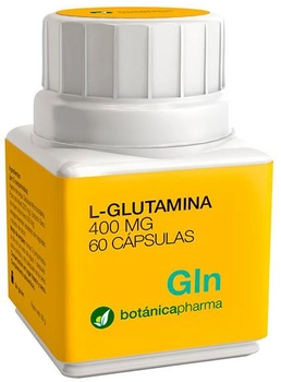 Амінокислота Botanicapharma L-глутамін 60 капсул (8435045202591)
