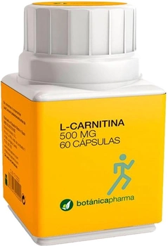Aminokwas Botanicapharma L-Carnitina 60 kapsułek (8435045200191)