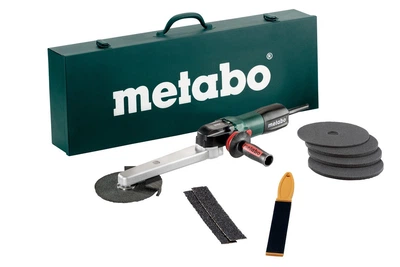 Шлифмашина для угловых сварочных швов Metabo KNSE&nbsp;9-150&nbsp;Set в кейсе (602265500)