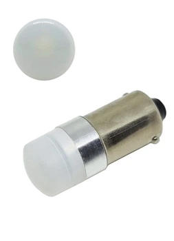 Светодиодная лампа T4W BA9S 1SMD 3030 Белая 12V матовая линза (14011)