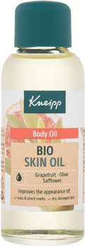 Olejek do ciała Kneipp Bio Body Oil Grapefruit Olive Safflower 100 ml (4008233154350)