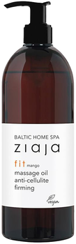 Olejek do ciała Ziaja Baltic Home Spa Fit Aceite De Masaje Reafirmante y Anticelulitico 490 ml (5901887049203)
