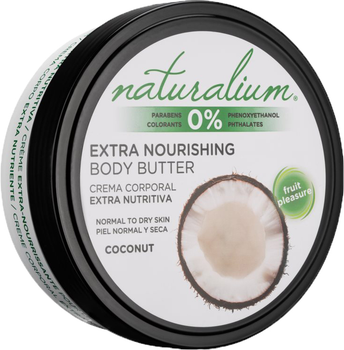 Олія для тіла Naturalium Coconut Extra Nourishing Body Butter 200 мл