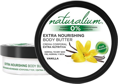 Olejek do ciała Naturalium Vainilla Extra Nourishing Body Butter 200 ml