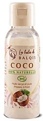 Олія для тіла Les Huiles De Balquis Coconut 100% Organic Virgin Oil 50 мл (3760309700014)