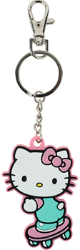 Брелок-підвіска Kite Hello Kitty Білий/Рожевий (HK23-3001-3)