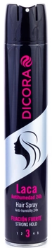 Lakier do włosów Dicora Urban Fit Anti Moisture Strong Spray 400 ml (8411869010635)