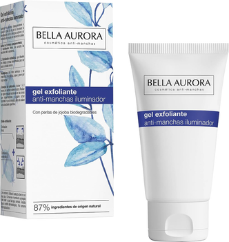 Пілінг для обличчя Bella Aurora Enzymatic Gentle Exfoliating Очищувальний 75 мл (8413400000853)