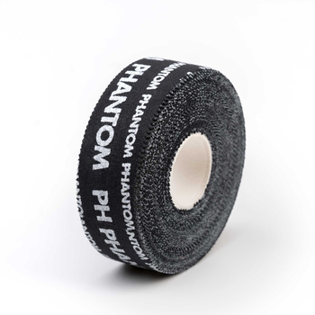 Тейп спортивний преміальний для єдиноборств і фітнесу Phantom Sport Tape Black (2,5cmx13,7m) TR_PHACC2075-S