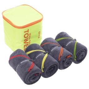 Комплект полотенец спортивных Water Sports TOWEL SP-Sport BT-TWT 4шт Цвет: Салатовый
