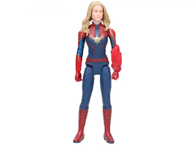 Фигурка BauTech Капитан Марвел Marvel Мститель 30 см в подарочной упаковке Синий (1008-259-10)