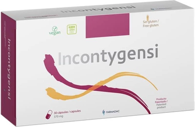 Амінокислоти Laboratorios Gensi Incontygensi 30 капсул (701197289277)