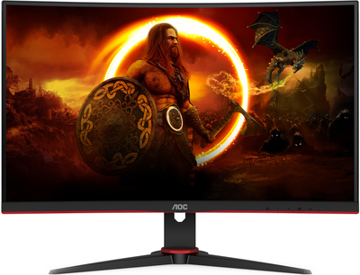 Monitor 27" AOC C27G2E/BK