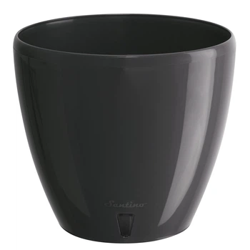 Горшок для цветов с картриджем DECO TWIN PLUS 9,0 л антрацит