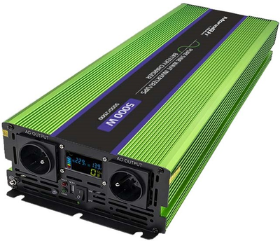 Инвертор Qoltec Monolith 3000/6000 Вт (5901878519456)