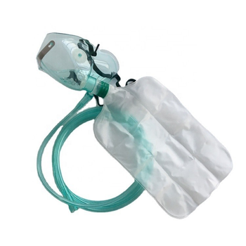 Кислородная дыхательная маска с резервуарным мешком, нереверсивная Undis A2