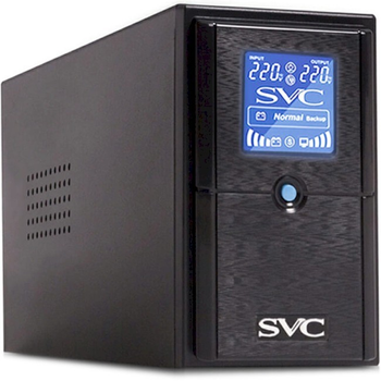 Джерело безперебійного живлення SVC VP-2000-LCD 2000VA
