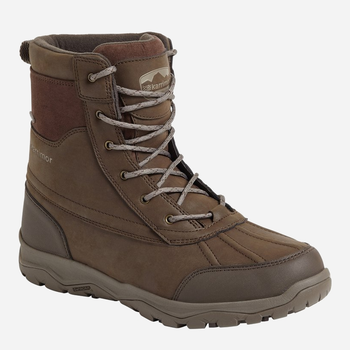 Zimowe buty trekkingowe męskie wysokie Karrimor Edmonton Weathertite K1032-BRN 41 (7UK) 25.5 cm Brązowe (5017272999746)