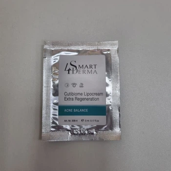 Smart4Derma Acne Balance CUUTIBIOME LIPOCREAM EXTRA REGENERATION Ночной липосомальный крем «Кутибиом» 5 мл (пробник)