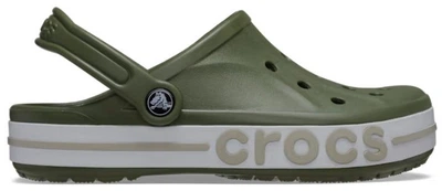 Сабо Crocs Bayaband Clog M8W10-40-26 см Army Green Cobblestone 205089
