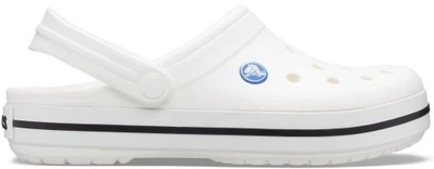 Сабо Crocs Crocband Clog White M8W10 41-42 26.5 см 11016-W